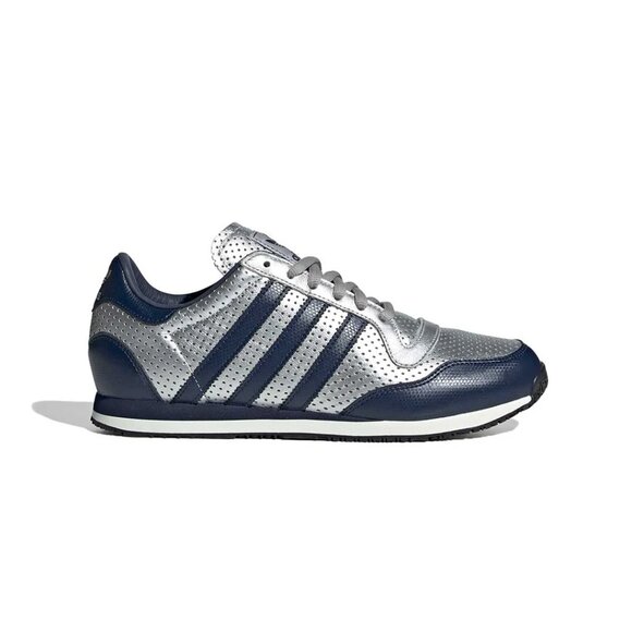 Adidas Originals Galaxy OG Silver Metallic/Night Indigo Shoes JR1614 MENS SZ 10 - Picture 9 of 14
